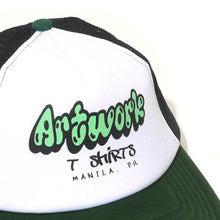 Load image into Gallery viewer, Green Shirt Trucker Cap
