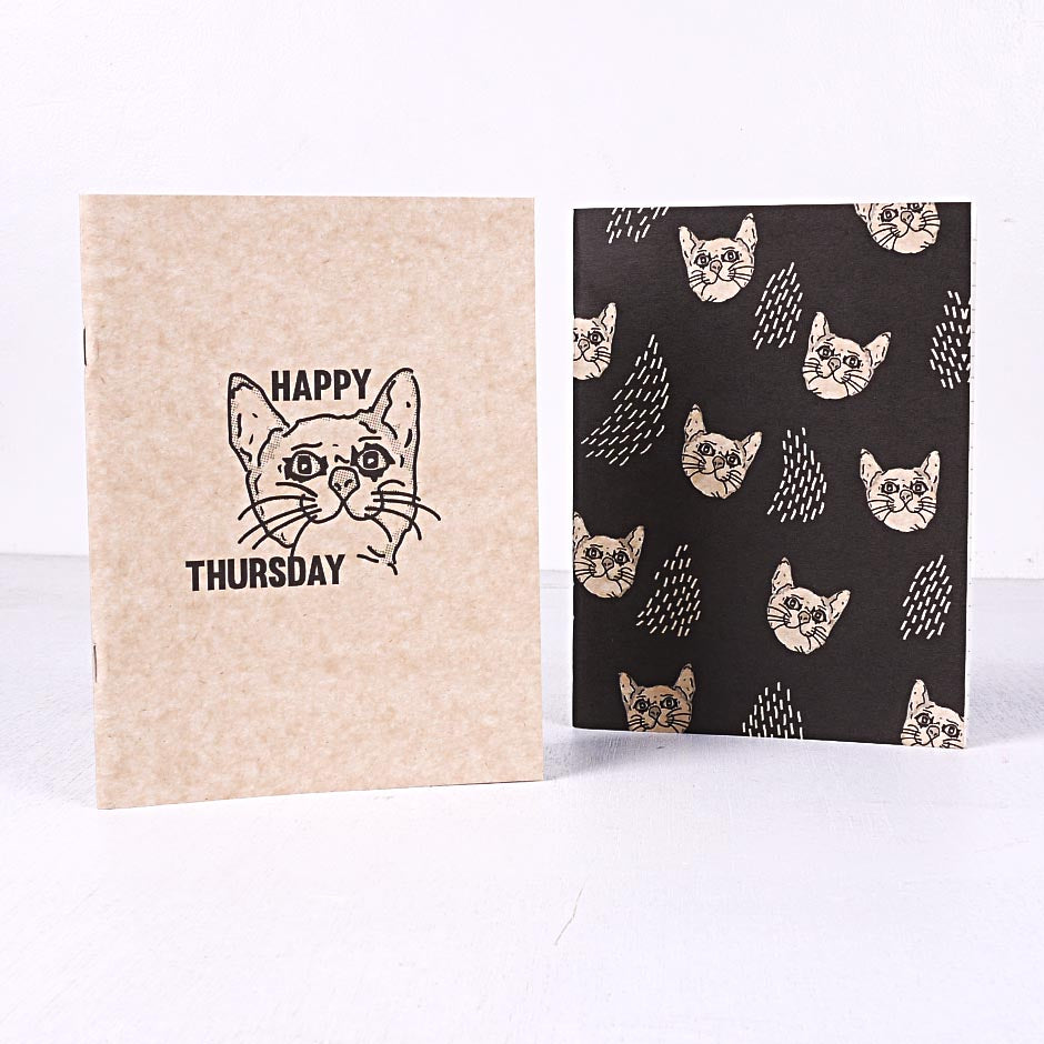 Happy Thursday Notebook Set