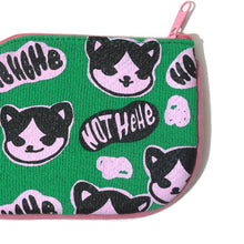 Load image into Gallery viewer, Hehe Not Hehe (Coin Purse)
