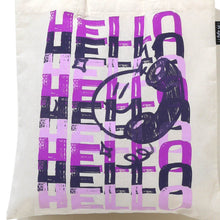 Load image into Gallery viewer, Hello (Tote Bag)

