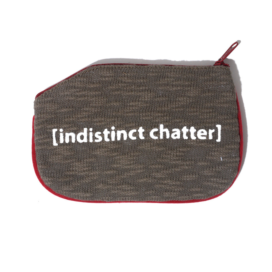 Indistinct Chatter Coin Purse