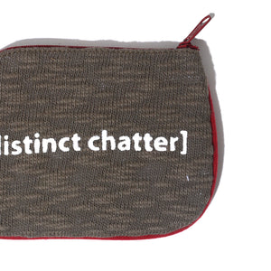 Indistinct Chatter Coin Purse
