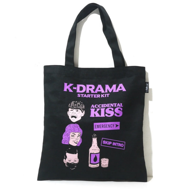 K-Drama Starter Kit (Tote Bag)