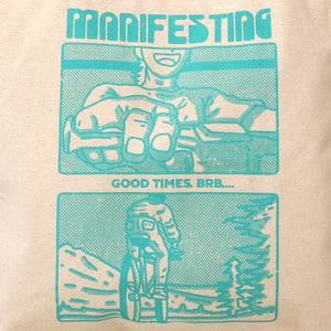 Manifesting (Tote Bag)