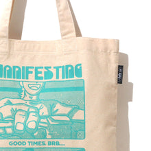 Load image into Gallery viewer, Manifesting (Tote Bag)

