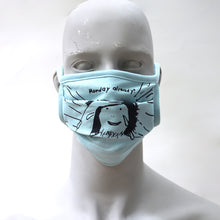 Load image into Gallery viewer, Monday Ash Washable Face Mask
