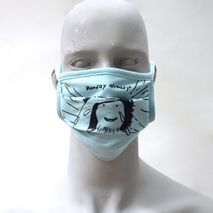 Monday Ash Washable Face Mask