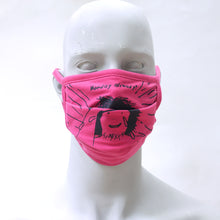 Load image into Gallery viewer, Monday Fuschsia Washable Face Mask
