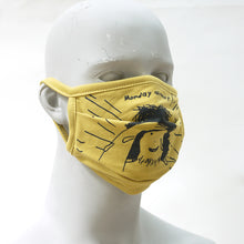 Load image into Gallery viewer, Monday Mustard Washable Face Mask
