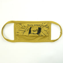 Load image into Gallery viewer, Monday Mustard Washable Face Mask
