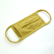 Load image into Gallery viewer, Monday Mustard Washable Face Mask
