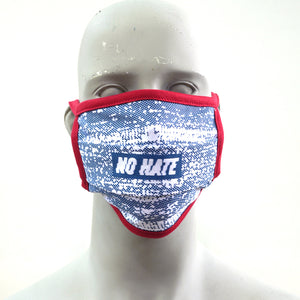 No Hate Washable Face Mask