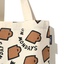 Load image into Gallery viewer, On Mondays Tote Bag
