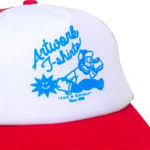 Load image into Gallery viewer, Red Boy Trucker Cap
