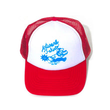 Load image into Gallery viewer, Red Boy Trucker Cap
