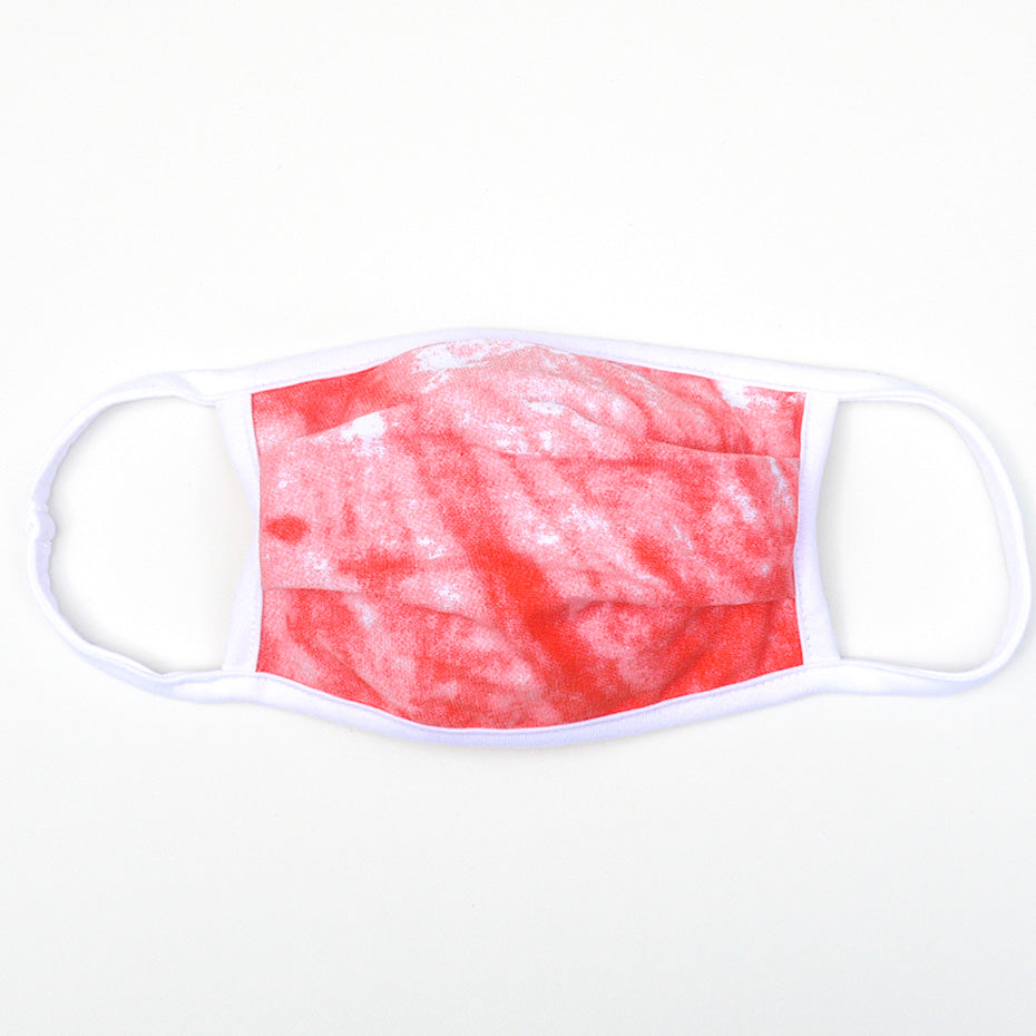 Red Washable Face Mask