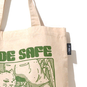 Ride Safe (Tote Bag)