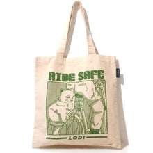Load image into Gallery viewer, Ride Safe (Tote Bag)
