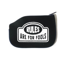 Load image into Gallery viewer, Rules Are For Fools (Coin Purse)

