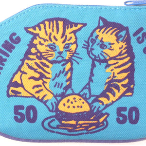 Sharing Is Caring (Coin Purse)
