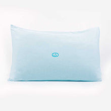 Load image into Gallery viewer, Smiley Wink Lt. Blue 2 Pc. Bed Pillowcase
