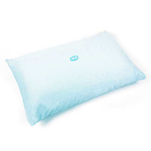 Load image into Gallery viewer, Smiley Wink Lt. Blue 2 Pc. Bed Pillowcase
