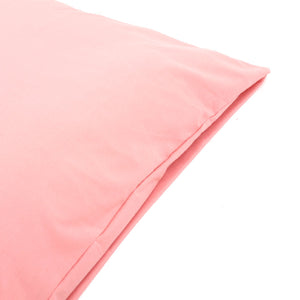 Smiley Wink Pink 2 Pc. Bed Pillowcase
