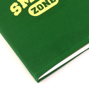 Smile Zone Green Doodle Book