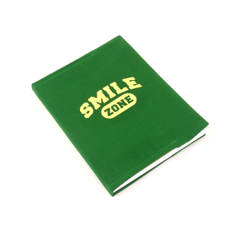 Smile Zone Green Doodle Book