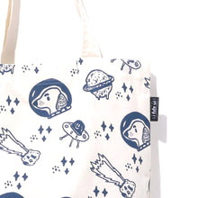 Load image into Gallery viewer, Space Dog Tote Bag
