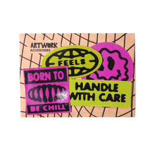 Handle With Care (Sticker Set)