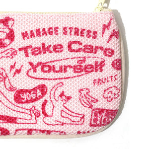 Take Care of Yourself (Coin Purse)