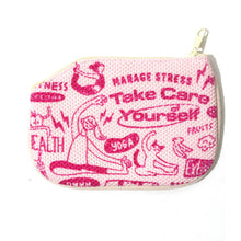 Load image into Gallery viewer, Take Care of Yourself (Coin Purse)
