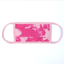 Load image into Gallery viewer, Tdye Pink Magenta Washable Face Mask

