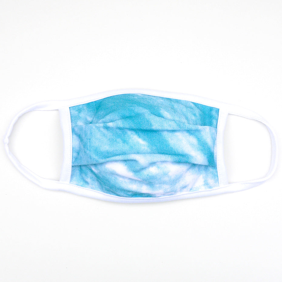 Teal Washable Face Mask
