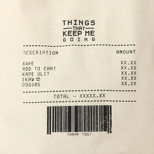 Things That Keep Me Going Tote Bag