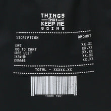 Load image into Gallery viewer, Things That Keep Me Going Black (Tote Bag)
