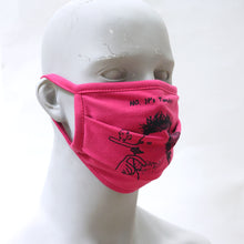 Load image into Gallery viewer, Tuesday Fuchsia Washable Face Mask
