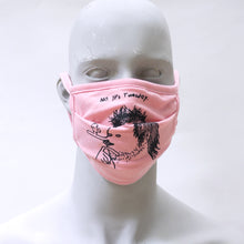 Load image into Gallery viewer, Tuesday Pink Washable Face Mask
