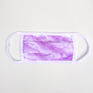 Violet Washable Face Mask