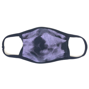 Wave Navy Lilac Washable Face Mask