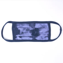 Load image into Gallery viewer, Wave Navy Lilac Washable Face Mask
