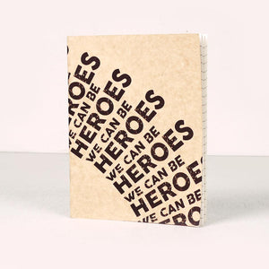 We Can Be Heroes Notebook Set