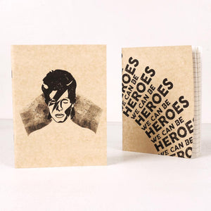 We Can Be Heroes Notebook Set