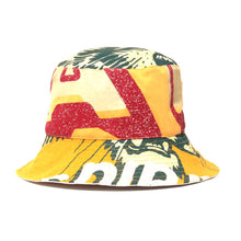 Load image into Gallery viewer, Yellow Beige Reversible Bucket Hat
